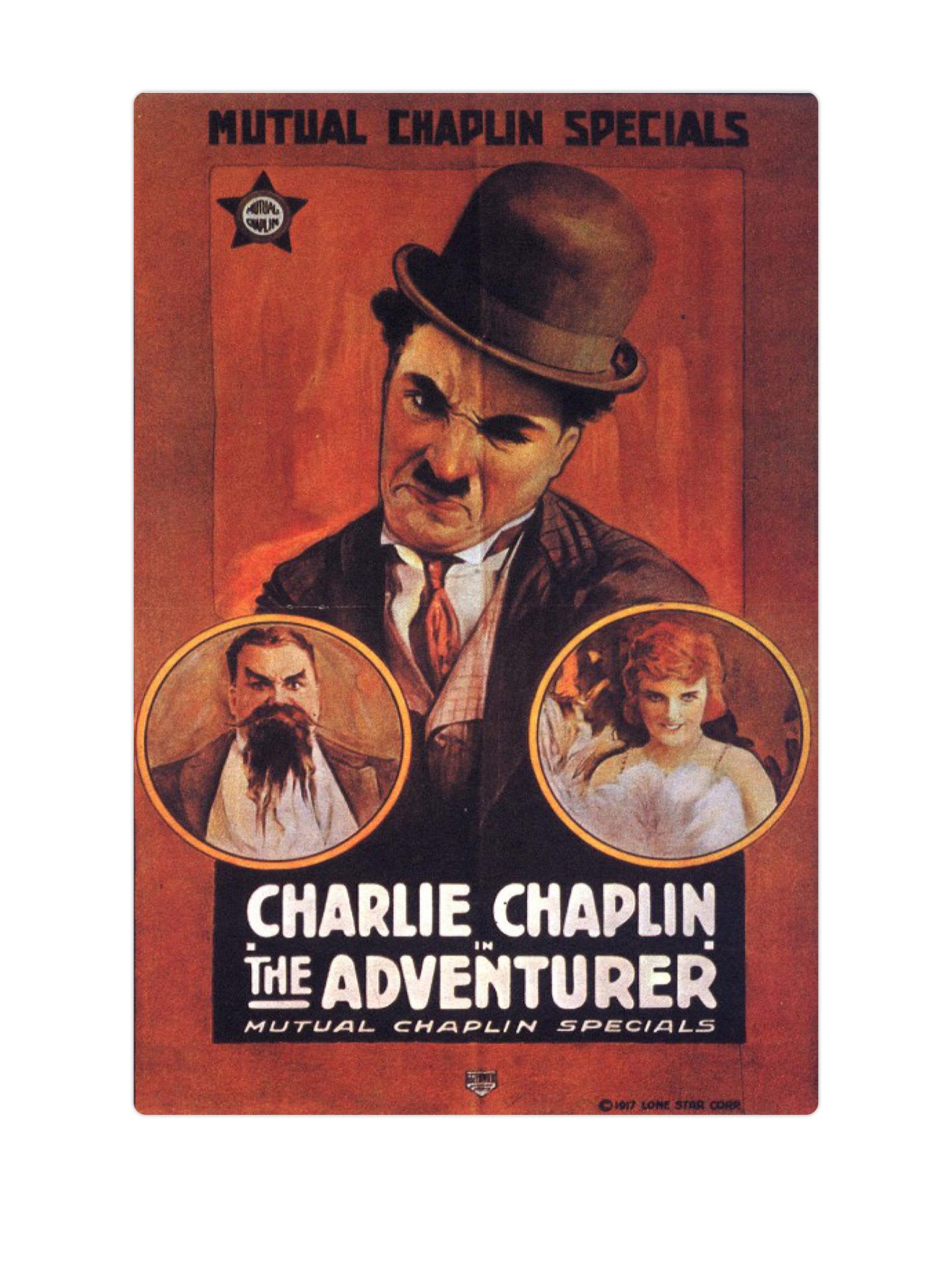 Charlie Chaplin The Adventurer